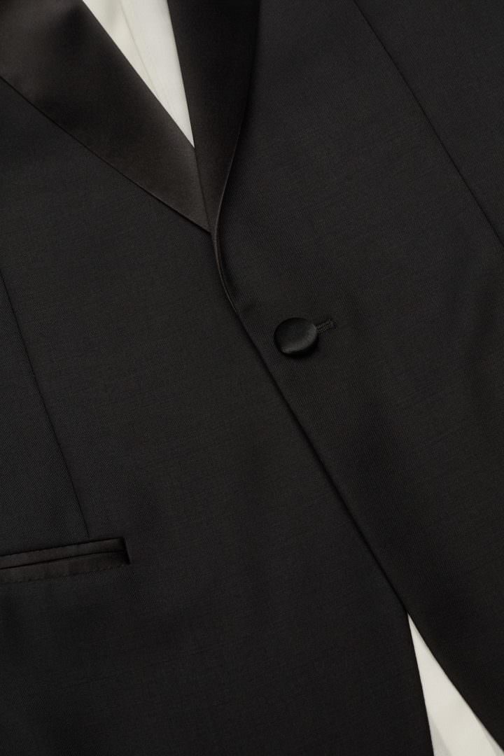 Аренда смокинга черный Conor CEREMONY (DRESS CODE BLACK TIE)