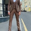 Костюм-тройка Golden suit